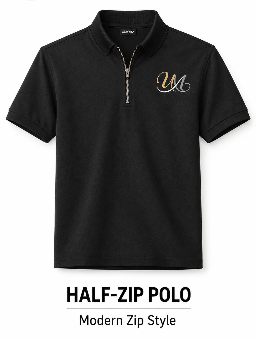 Half Zip Polo