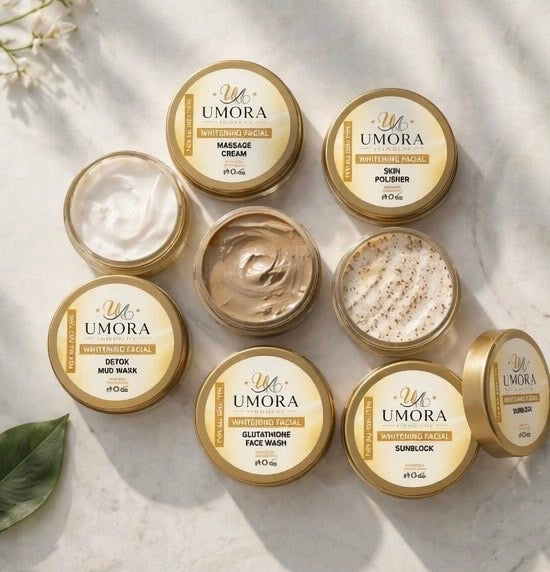 Umora Facial Kit 8-in-1 Box