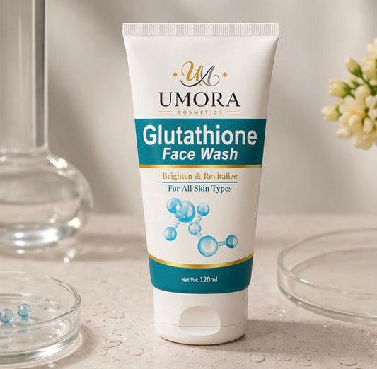 UMORA GLUTATHIONE FACEWASH