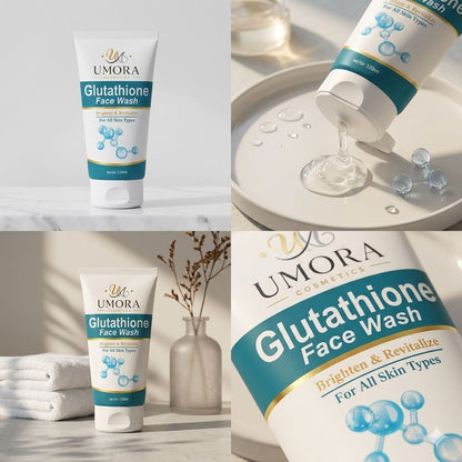 UMORA GLUTATHIONE FACEWASH