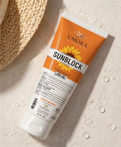 UMORA SUNBLOCK 60 SPF