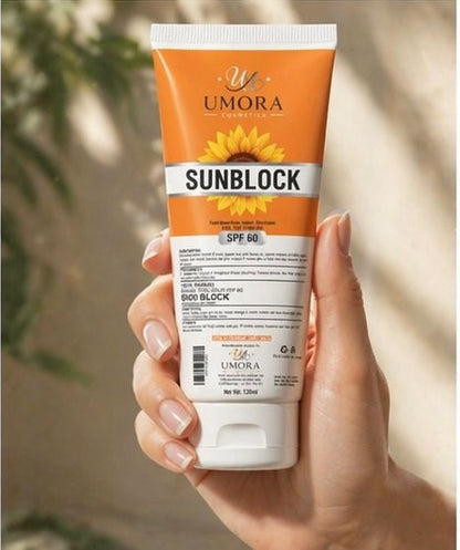 UMORA SUNBLOCK 60 SPF