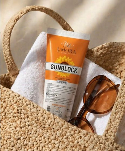 UMORA SUNBLOCK 60 SPF