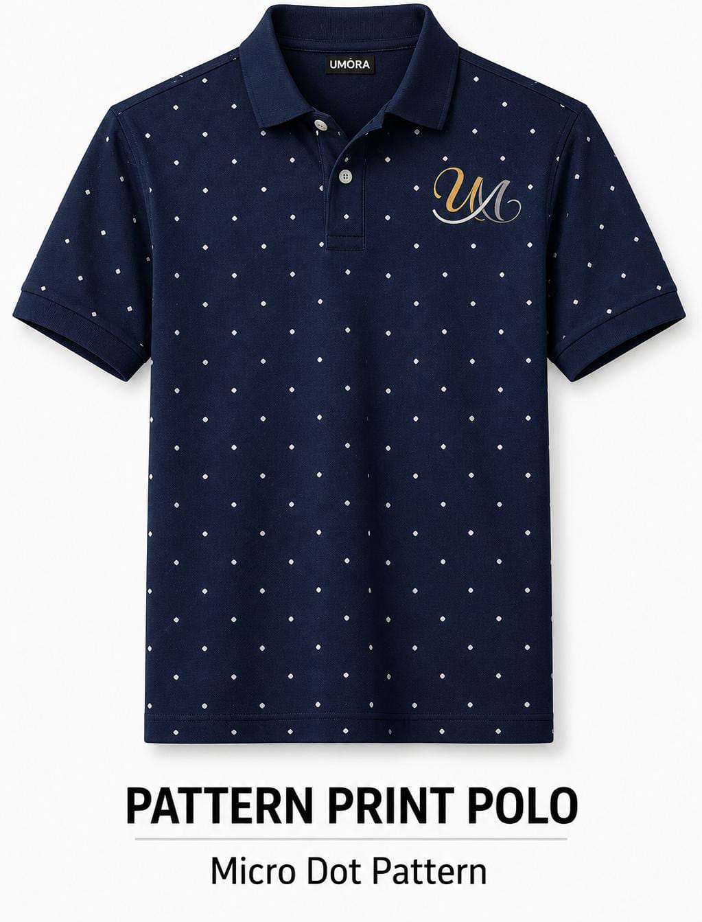 Pettern Print Polo