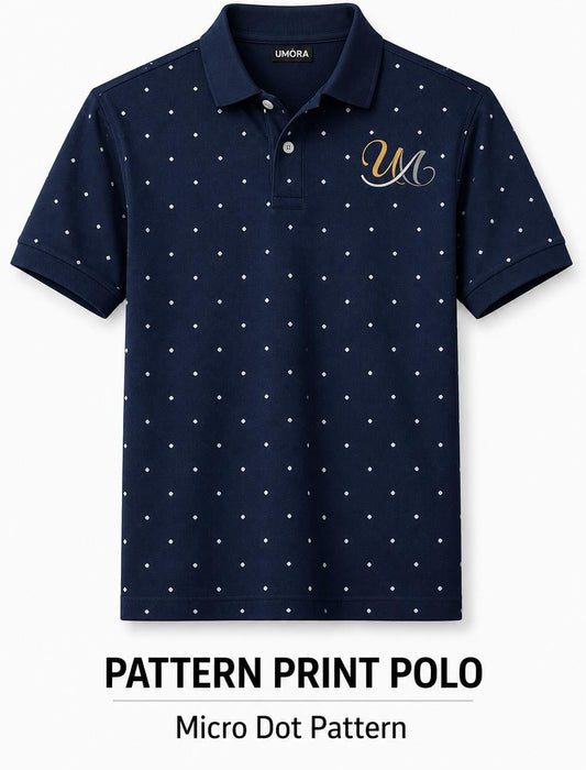 Pettern Print Polo